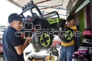 TLAXCALA . CARROS ELÉCTRICOS