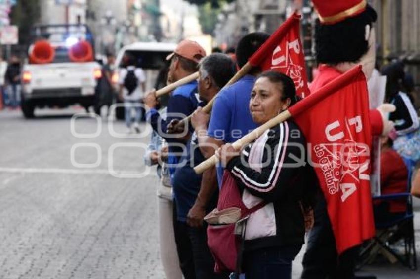 MANIFESTACIÓN . APOYO VENEZUELA