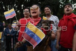 MANIFESTACIÓN . APOYO VENEZUELA
