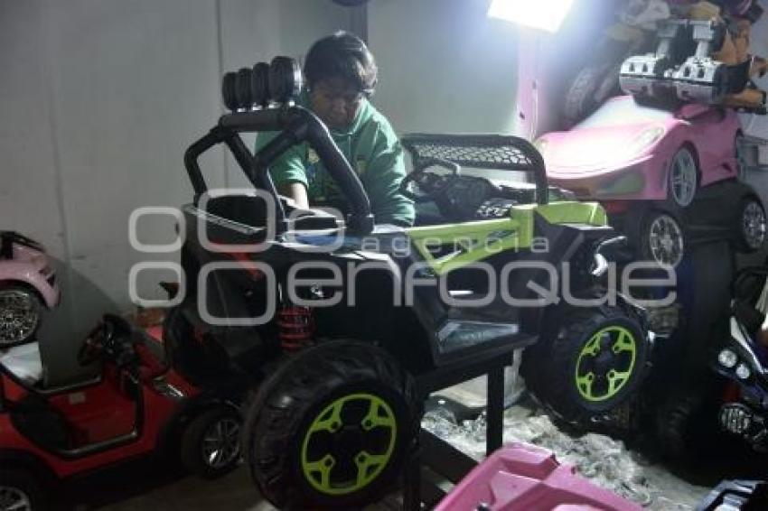 TLAXCALA . CARROS ELÉCTRICOS