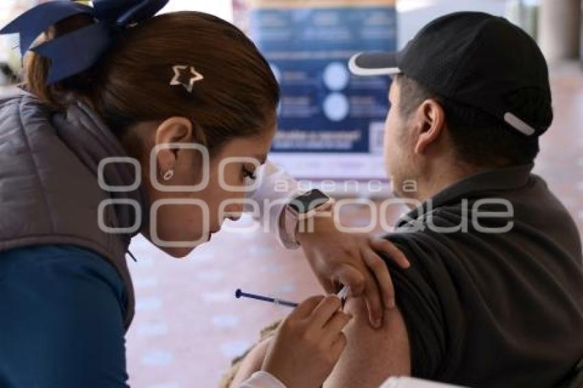 TLAXCALA . VACUNACIÓN INVERNAL