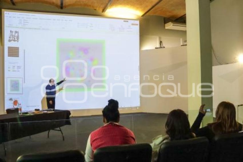 SAN ANDRES CHOLULA . FORO BRAILLE