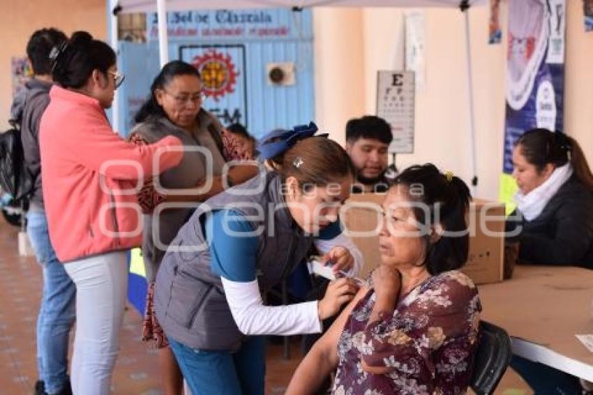 TLAXCALA . VACUNACIÓN INVERNAL