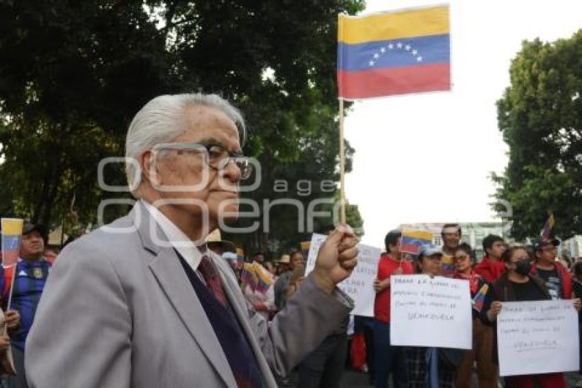 MANIFESTACIÓN . APOYO VENEZUELA