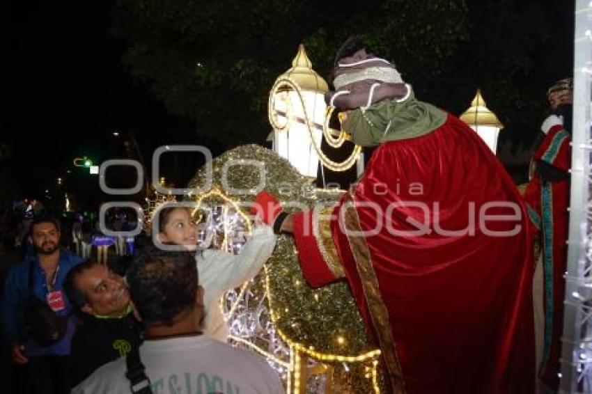 DESFILE DE REYES