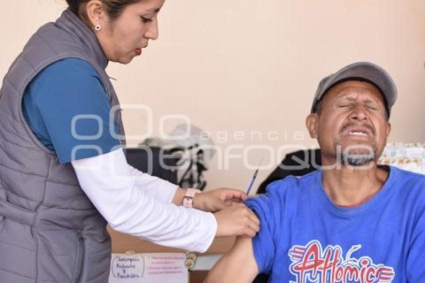 TLAXCALA . VACUNACIÓN INVERNAL