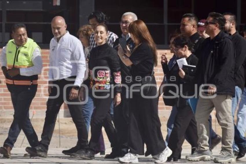 TLAXCALA . CLAUDIA SHEINBAUM