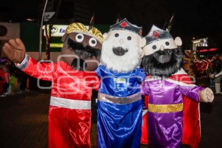 DESFILE DE REYES