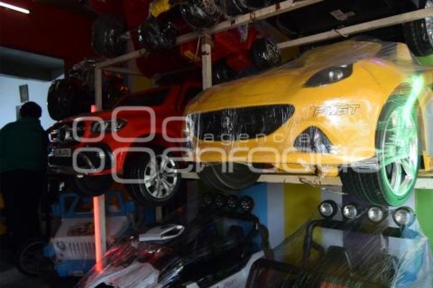 TLAXCALA . CARROS ELÉCTRICOS