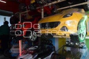 TLAXCALA . CARROS ELÉCTRICOS