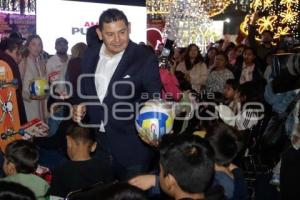 FESTIVAL NAVIDEÑO POR AMOR A PUEBLA