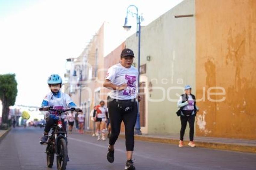 TLAXCALA . CARRERA CON CAUSA