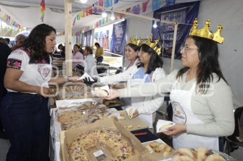 SAN ANDRÉS CHOLULA .  FERIA DE LA ROSCA 