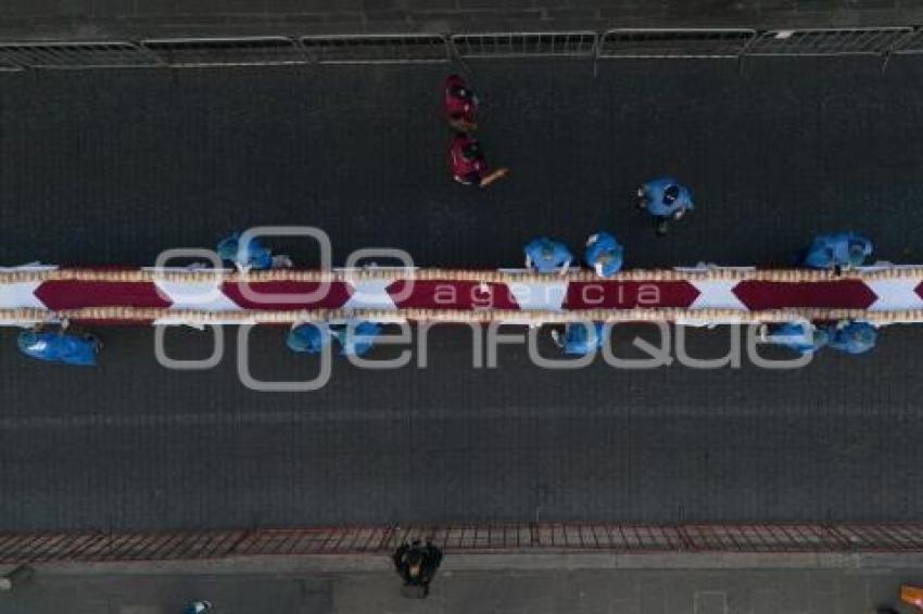 ROSCA DE REYES MONUMENTAL