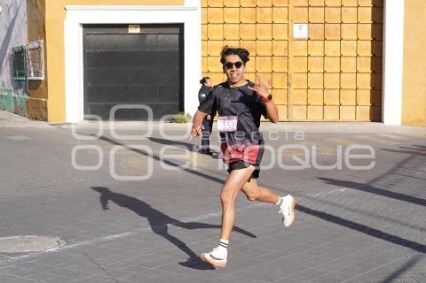 TLAXCALA . CARRERA CON CAUSA