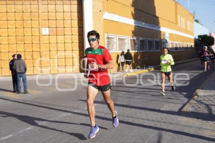 TLAXCALA . CARRERA CON CAUSA