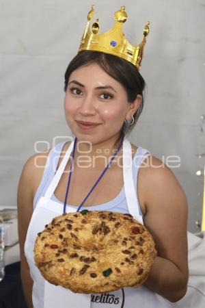 SAN ANDRÉS CHOLULA .  FERIA DE LA ROSCA 
