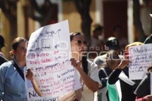 TLAXCALA . MANIFESTACIÓN POR VENEZUELA