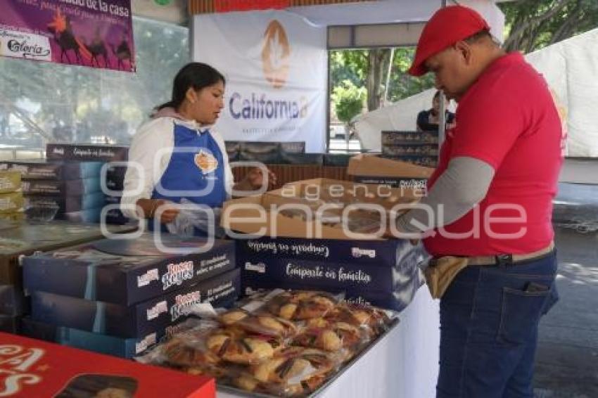 EL CARMEN . FERIA DE LA ROSCA