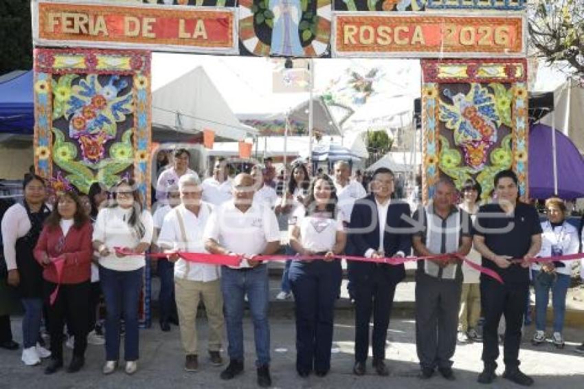 SAN ANDRÉS CHOLULA .  FERIA DE LA ROSCA 
