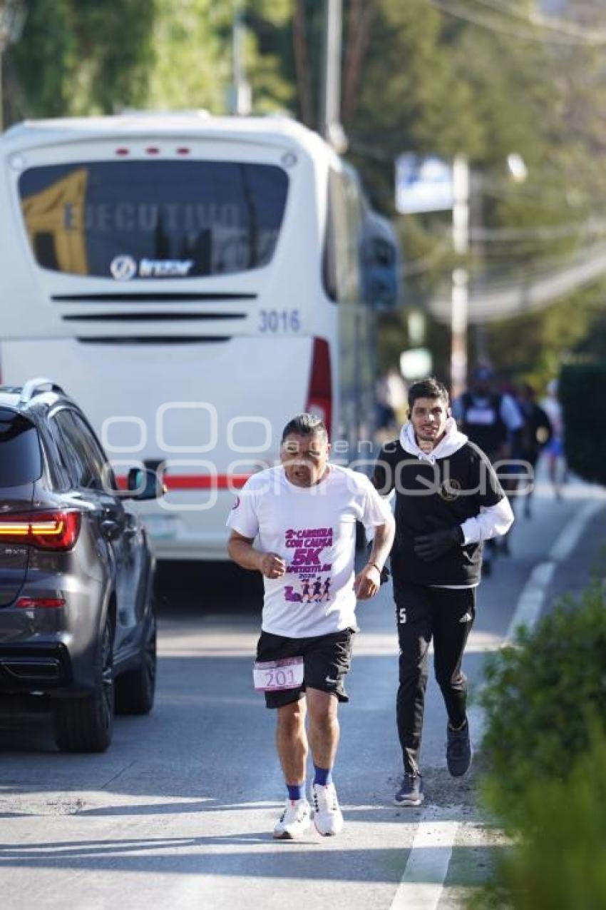TLAXCALA . CARRERA CON CAUSA