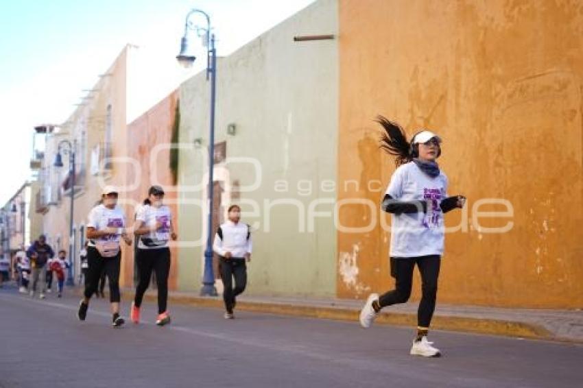 TLAXCALA . CARRERA CON CAUSA