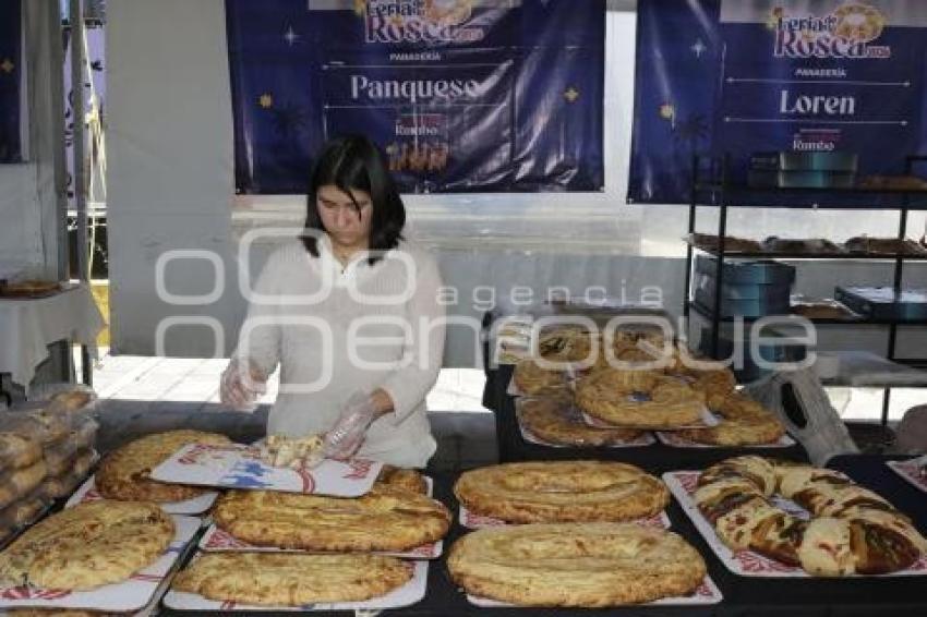 SAN ANDRÉS CHOLULA .  FERIA DE LA ROSCA 