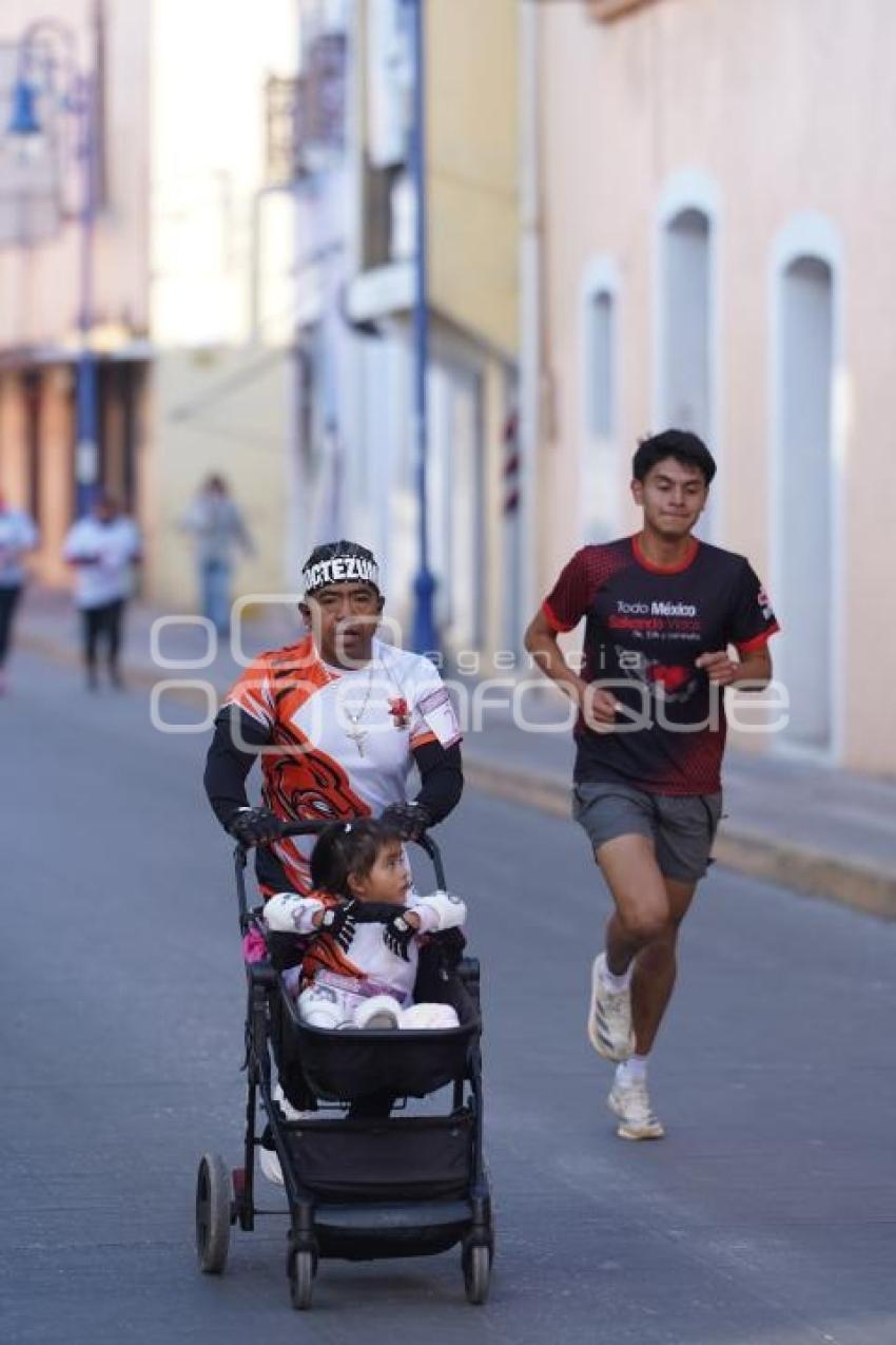 TLAXCALA . CARRERA CON CAUSA