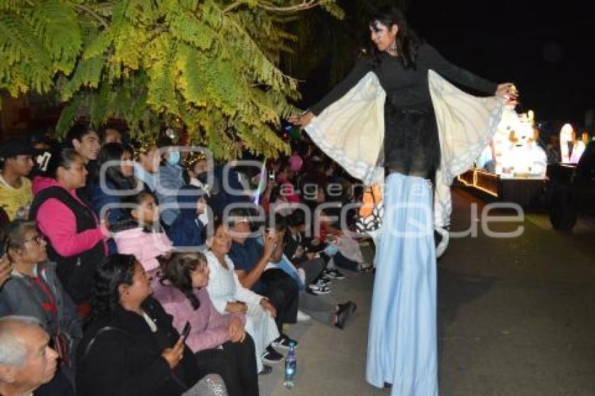 ATLIXCO . DESFILE DÍA DE REYES