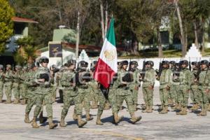 TLAXCALA . PROTESTA COMANDANTE ZONA MILITAR