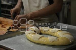 ELABORACIÓN ROSCA DE REYES