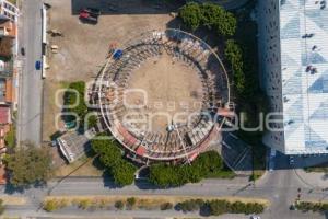 PLAZA DE TOROS . EL RELICARIO