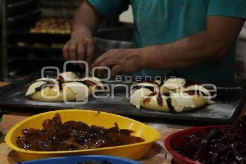 ELABORACIÓN ROSCA DE REYES