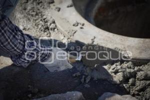 TLAXCALA . REPARACIÓN DE DRENAJE