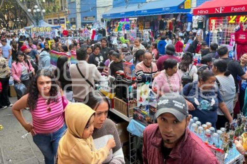 VENDEDORES AMBULANTES