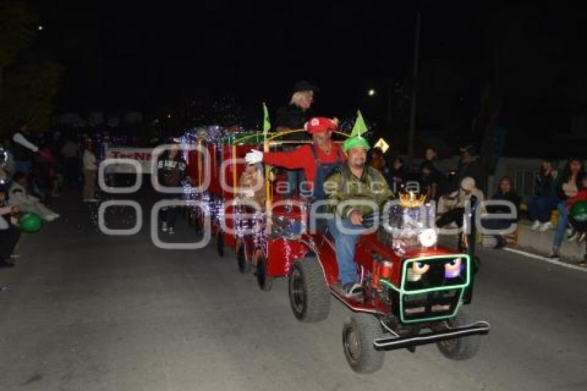 ATLIXCO . DESFILE DÍA DE REYES