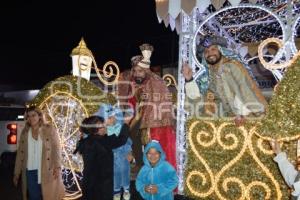 ATLIXCO . DESFILE DÍA DE REYES