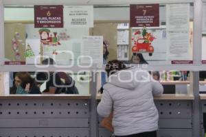 SMT . REMPLACAMIENTO TRANSPORTE PÚBLICO