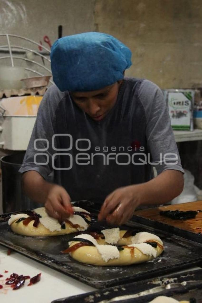 ELABORACIÓN ROSCA DE REYES