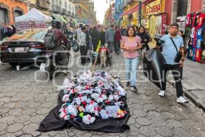 VENDEDORES AMBULANTES