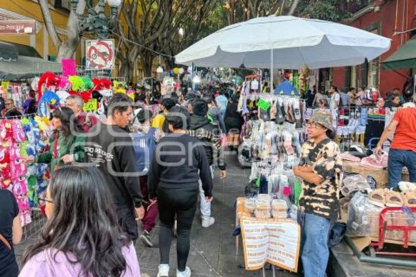 VENDEDORES AMBULANTES