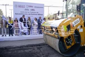 GOBIERNO ESTATAL . BULEVAR ATLIXCO