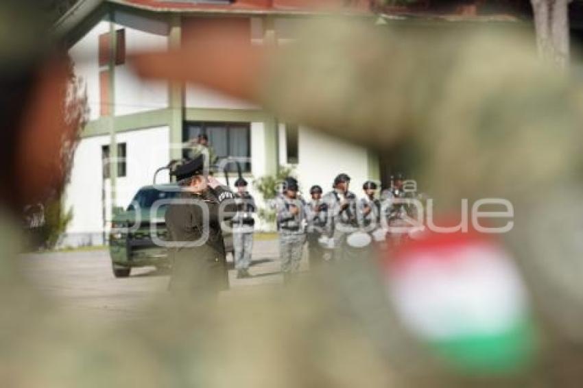 TLAXCALA . PROTESTA COMANDANTE ZONA MILITAR
