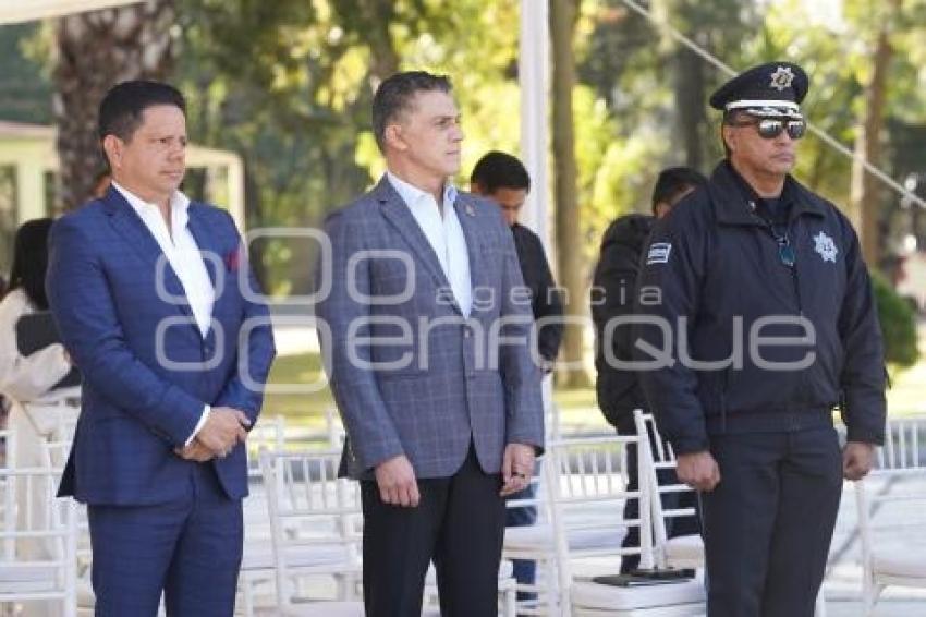 TLAXCALA . PROTESTA COMANDANTE ZONA MILITAR