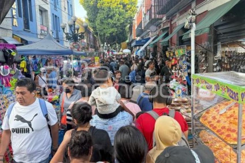 VENDEDORES AMBULANTES