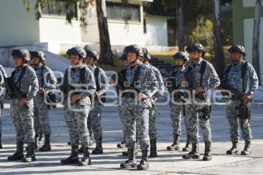 TLAXCALA . PROTESTA COMANDANTE ZONA MILITAR
