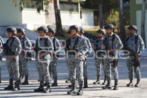 TLAXCALA . PROTESTA COMANDANTE ZONA MILITAR