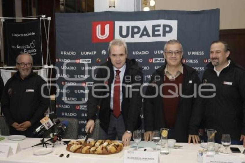 UPAEP . EMILIO BAÑOS