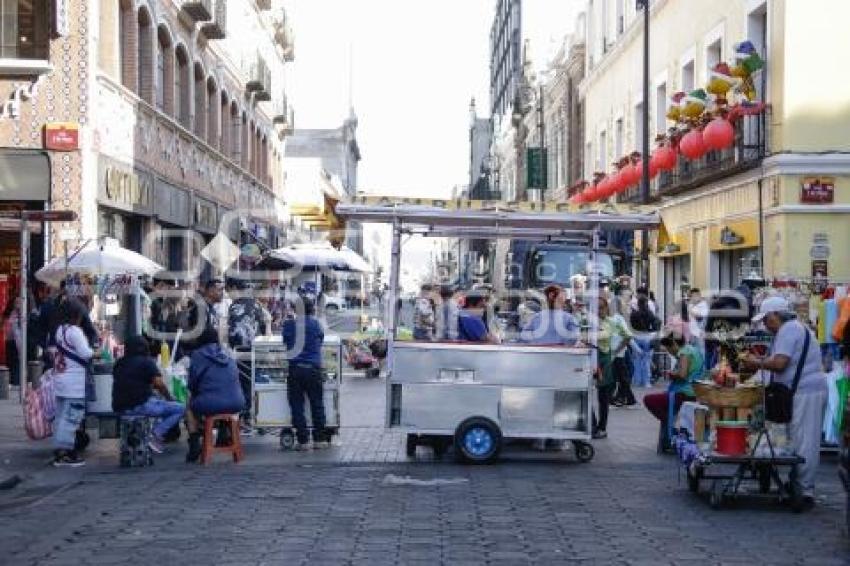 MANIFESTACIÓN . AMBULANTES