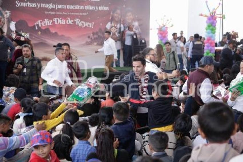 GOBIERNO ESTATAL . REYES MAGOS